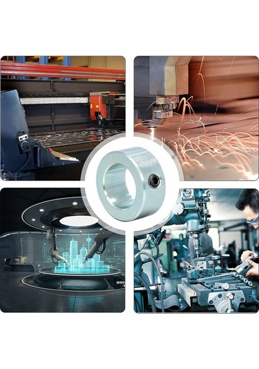 Mufunye 4 Ayar Halkası Seti 20 Mm - El Arabası, El Arabası Tekerleği İçin