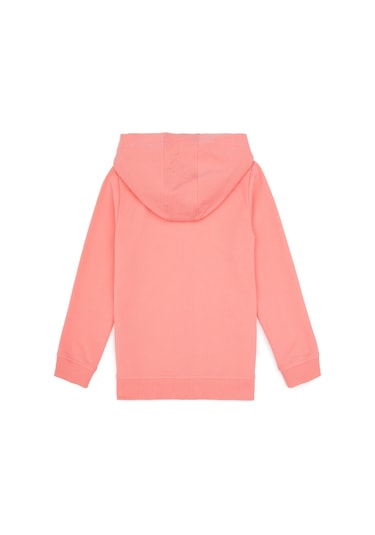 U.s. Polo Assn. Kız Çocuk Hırka Örme 50316873-vr105 Neon Pembe//neon Pınk