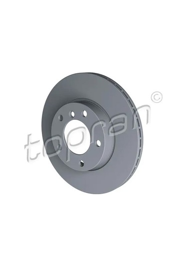 Bmw 320i E46 Fren Diski On 1998-2004 Topran 500563001 2adettir
