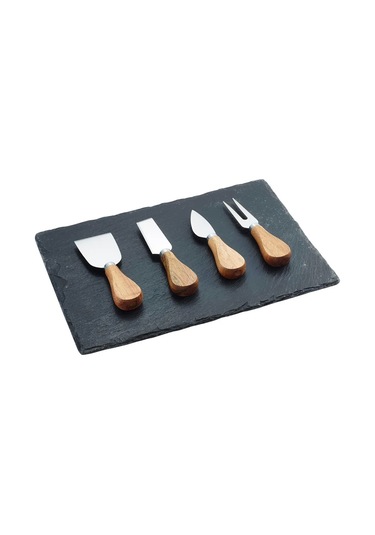 Elya&co Peynir Ve Tereyağı Bıçak Seti 304550551 Açık Kahverengi