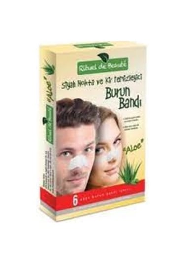 Rituel De Beaute Siyah Nokta ve Kir Temizleyici Burun Bandı 3 Adet