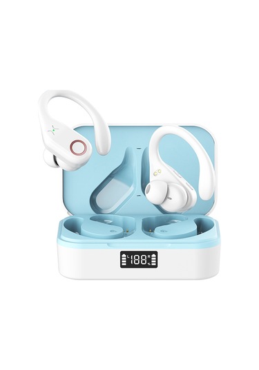 Geeroyoo Bluetooth 5.4 Kulak Kancalı Kablosuz Kulak İçi Kulaklık