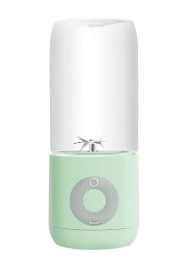 Kangvka Taşınabilir Yeşil Meyve Sıkacağı - 500ml Kapasiteli, Şarj Edilebilir, Abs Ve Pc Malzeme