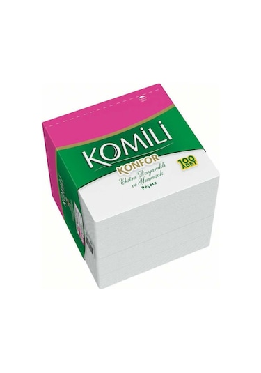 Komili Peçete 100'lü