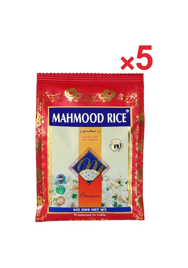 Mahmood Rice Basmati Pirinç 5 x 900 G