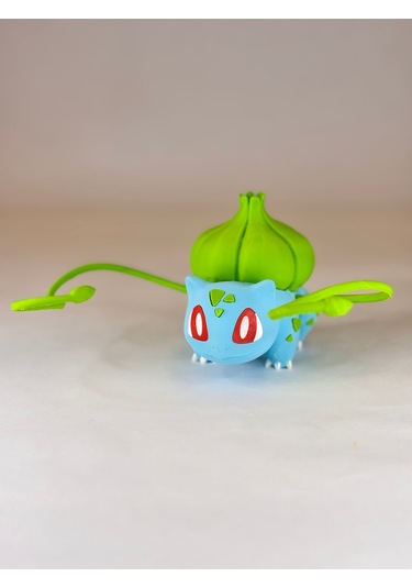 Pokemon Bulbasaur - 3d Pokemon Figürü