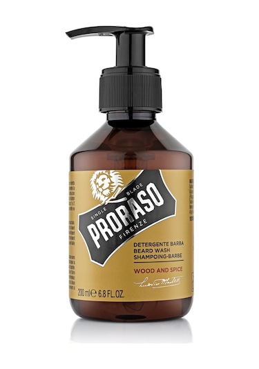 Proraso Wood Spice Sakal Şampuanı 200 ML