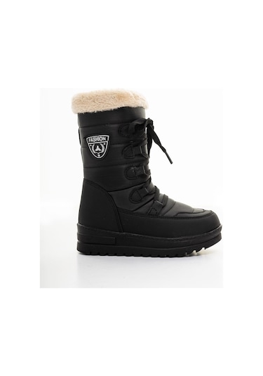 Gimer - Paraşüt Model Siyah Kar Botu - Kav0701Fg Siyah