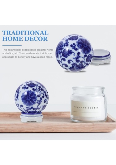 Novahub Minimalist Seramik Top Dekor - Modern Ofis & Ev