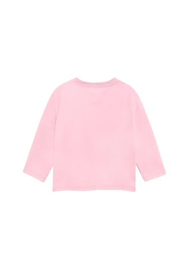 Bossa Nova Bebek Ve Çocuklar İçin Uzun Kollu T-shirt. 273520652 Pembe