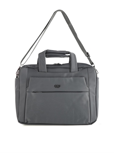 Ççs 71427 Omuz Askılı Evrak Çantası Gri