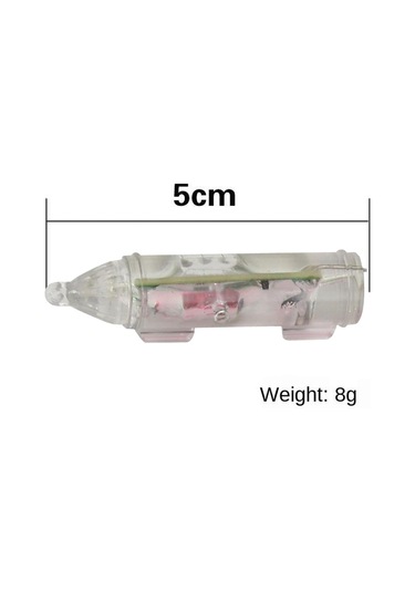 Homyl Led Balıkçılık Cazibesi Gece Glow Sualtı Çok-renkli Çok Renkli