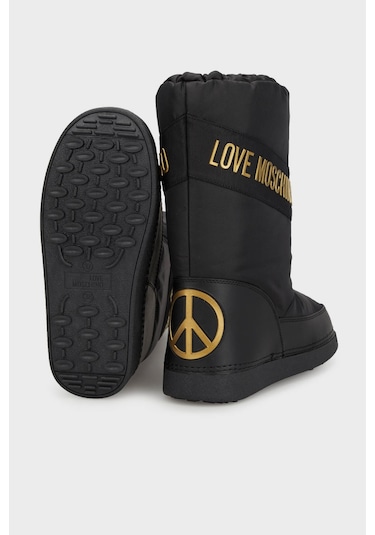 Love Moschino Kadın Kar Botu Ja24032g0lısy000 Siyah Siyah
