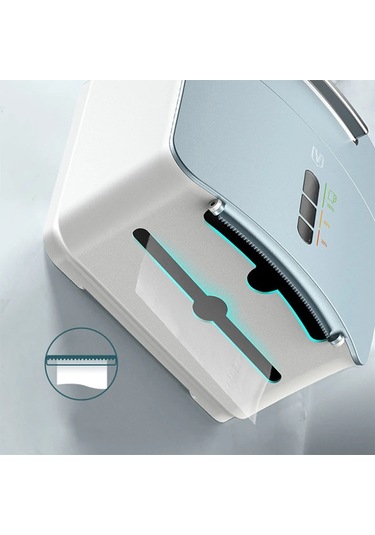 Su Geçirmez Duvara Monte Depolama Rafı, Kağıt Havluluk, Tuvalet Çok Renkli