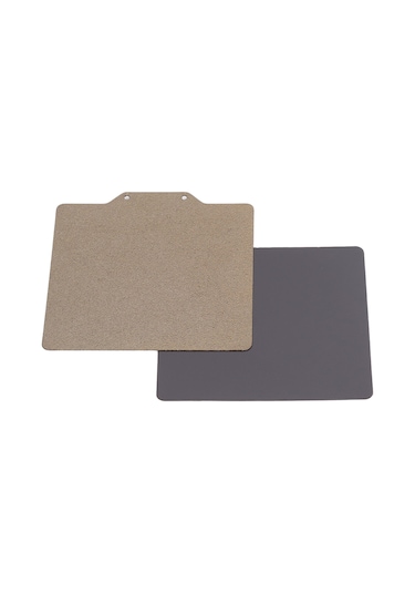 Youtek Ender 3 Serisi İçin 120x120mm Esnek Çelik Platform, Çift Taraflı Peı Yüzeyli Manyetik Taban, Kolay Kurulum Ve Model Çıkarımı