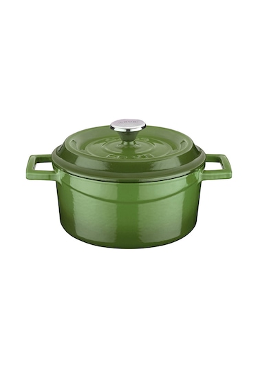 Lava Döküm Yuvarlak Tencere. Trendy Çap(Ø) 16cm.