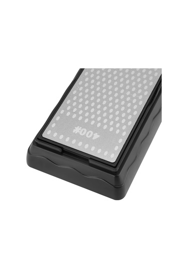 Kosona 400/1000 Zımpara Tuzu İki Yönlü Elmas Taş - Silikon Tabanlı, Kayganlığı Önleyen Bıçak Sıvama Ve Parlatma Aleti