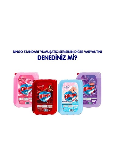 Bingo Soft Çamaşır Yumuşatıcısı Sensitive 5 L