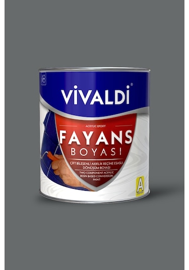 Fayans Boyası - Astar Ve Vernik Gerektirmeyen Boya - Sınırsız Renk 20 L