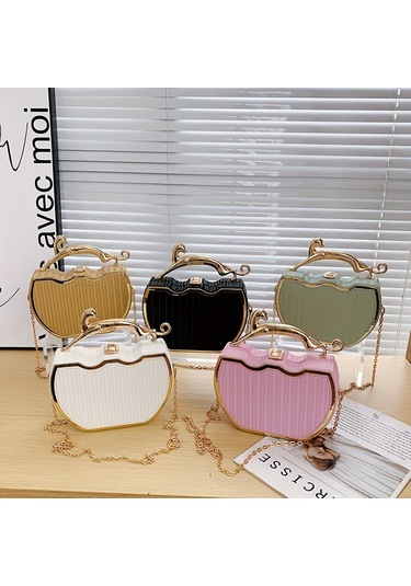 Niş Geometrik Tasarım Çanta