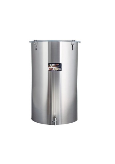 Caadex Zeytinyağı Dinlendirme Tankı, Paslanmaz, 78 Lt, Cx-cao78
