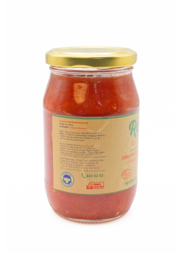 Organik Doğranmış Domates - 345g
