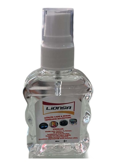 Lionsa Telefon Ekran Temizleme Solüsyonu 50 Ml