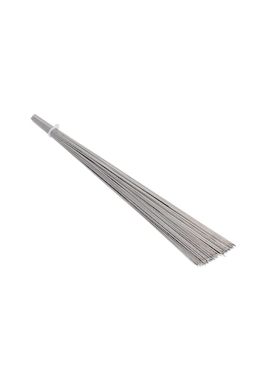 Profesyonel Yuvarlak Çöp Şiş Ciğer Şiş 67 Cm Transmisyon 10 Adet N11.595