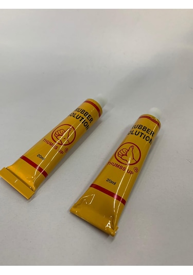 Thumps Up Yama Solüsyonu Lastik Tamir Sülüsyonu Ek Kutu 1 Adet Çok Renkli