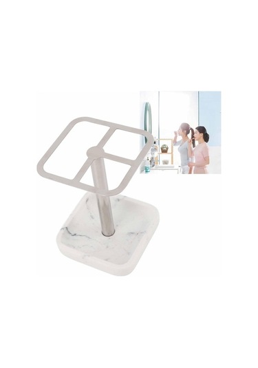 Ulzyvf Tezgah Standı Sarı Raf Paslanmaz Çelik Macun Tutucu, Lavabo Banyo Diş Fırçası Düzenleyici Ve Depolama Organizer, Gümüş Fırça Askısı Sarı