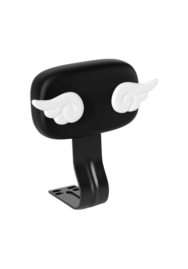 Suntek Jenerik Elektrikli Bisiklet Arka Sırtlık Desteği Siyah Siyah