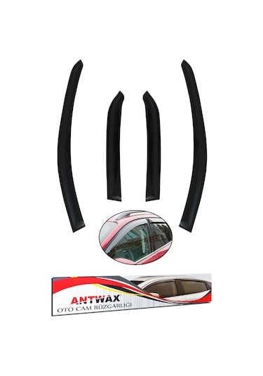 Fiat Egea Rüzgarlık 4’lü Takım