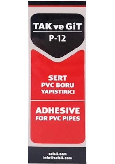 Takgit Sert Pvc Yapıştırıcısı 125gr