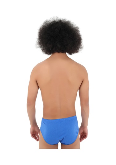 Cennetoğlu 6'lı Ekonomik Pamuklu Erkek Slip Külot - Gün Boyu Konfor Ve Kalite Renkli