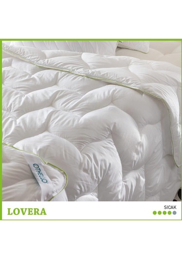 Othello Elegante Lovera Aloe Veralı Yorgan 155X215