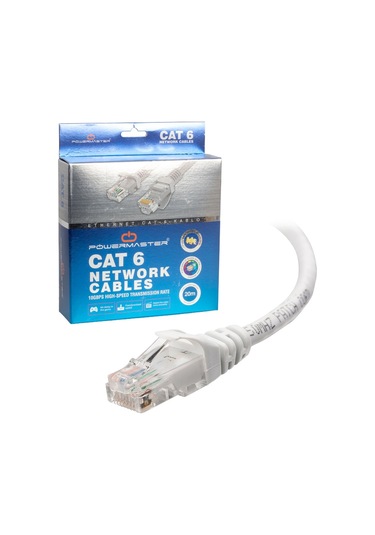 Cat6 20 Metre Hazır İnternet Network Ethernet Kablosu