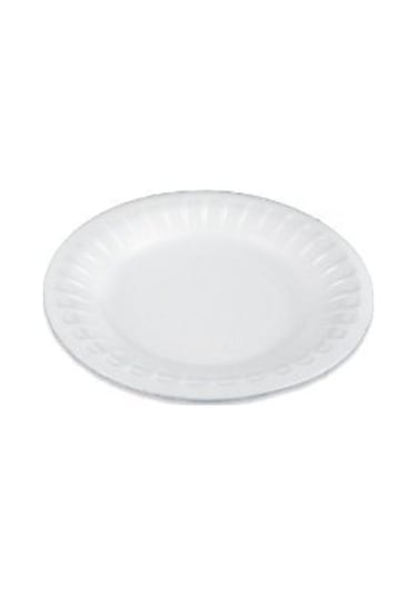Erze Köpük Tabak 22 Cm Yuvarlak 100 Lü