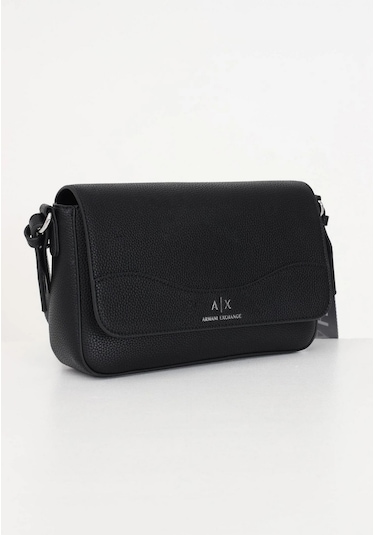 Armani Exchange 942912cc783 Wave Kadın Omuz Çantası Siyah