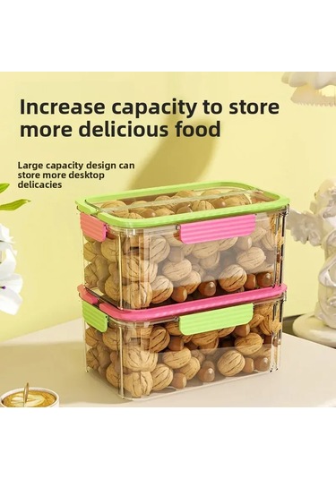 Konesam Küçük Pembe Tasma Dışarıda Kullanıma Uygun Mutfak Şekeri, Meyve Ve Bento Kutusu Sıcak/soğuk Saklama Kapasitesi İle Taşınabilir Muhafaza Kutusu Diğer