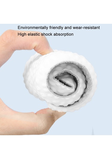 Sones 1 Çift Yüksek Elastikiyetli Koku Önleyici Nefes Alabilir Ter Emici Şok Emici Tabanlık, Beden: 39-40 Gri