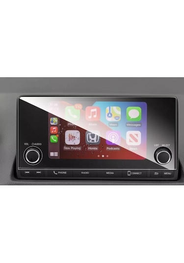 Honda Civic 2021 - 2022 En Yeni Kasa Navigasyon Ekran Koruyucu (519315238)