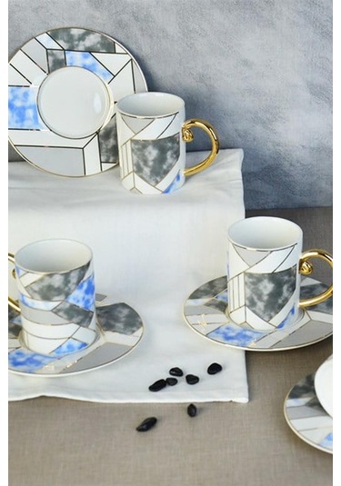 Protocol London Claudie 6'lı Kahve Fincanı Takımı