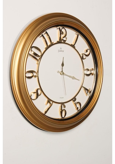 dekoratif kadranlı duvar saatı