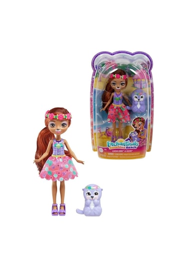 Enchantimals Oneda Otter-kelpie Fnh22 Hxb98 Lisanslı Ürün