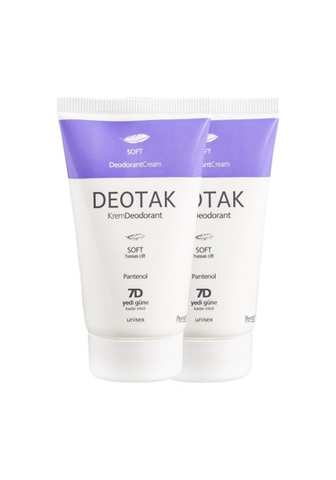 Deotak Soft Krem Deodorant 2 x 35 ML