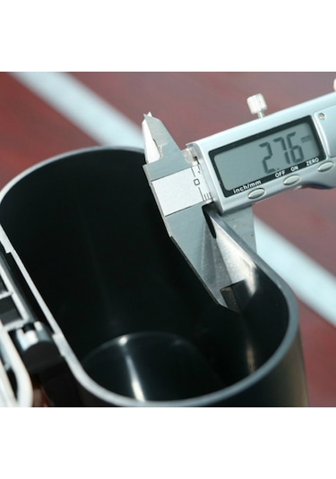 Ally Portatif Çok Fonksiyonlu Araç Çop Kutusu Siyah