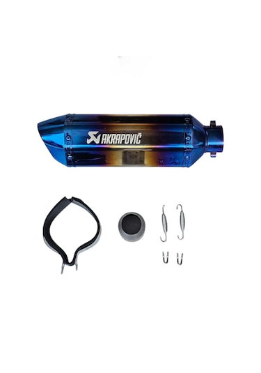 Akrapovic Performans Egzoz Bukalemun - 1919