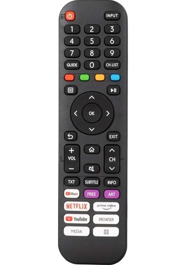 Lcd Led Kumanda Awox Netflix Youtube Prime Video Tuşlu