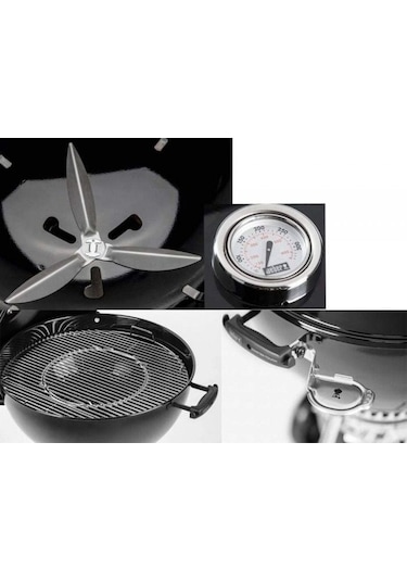 Weber E-5750 Master Touch GBS Kömürlü Mangal 57 CM