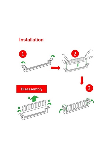 Novahub Ddr4 288pin Bellek Test Adaptörü - Anakart Koruma Kartı Masaüstü Pc İçin Ddr4 Bellek Test Kartı - Altın Kaplama, Güçlü Koruma